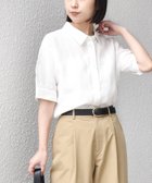 【シップス/SHIPS】のSHIPS Colors 洗濯機可能 ユーロリネン (EURO Linen) ボクシー パフスリーブ シャツ 大人の最旬トレンドファッション＆コーディネート founy(ファウニー) ファッション Fashion レディースファッション Fashion for Women トップス・カットソー Cut & Sew Tops シャツ・ブラウス・オフィスカジュアル Elegant Blouses & Button-Ups 今季 This Season, Current Season ショート Short, Short Length スリーブ Sleeve, Long Sleeve / Short Sleeve 長袖 Long Sleeve, Full Sleeve バランス Balance, Style Balance フロント Front, Front Design ボックス Boxy, Box Shape ボトム Bottoms, Lower Wear 半袖 Short Sleeve, Half Sleeve メンズ Men's, Menswear リネン Linen, Linen Fabric アウトレット Outlet / Clearance おすすめ Recommended / Our Picks 夏 Summer ビジネス 仕事 通勤 Business / Work / Commuting 2026年 2026 2026春夏・S/S Spring/Summer 2026 SS26 thumbnail オフホワイト|ID: prp329100004981357 ipo3291000000037321875