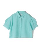 【シップス/SHIPS】のSHIPS Colors 洗濯機可能 ユーロリネン (EURO Linen) ボクシー パフスリーブ シャツ 大人の最旬トレンドファッション＆コーディネート founy(ファウニー) ファッション Fashion レディースファッション Fashion for Women トップス・カットソー Cut & Sew Tops シャツ・ブラウス・オフィスカジュアル Elegant Blouses & Button-Ups 今季 This Season, Current Season ショート Short, Short Length スリーブ Sleeve, Long Sleeve / Short Sleeve 長袖 Long Sleeve, Full Sleeve バランス Balance, Style Balance フロント Front, Front Design ボックス Boxy, Box Shape ボトム Bottoms, Lower Wear 半袖 Short Sleeve, Half Sleeve メンズ Men's, Menswear リネン Linen, Linen Fabric アウトレット Outlet / Clearance おすすめ Recommended / Our Picks 夏 Summer ビジネス 仕事 通勤 Business / Work / Commuting 2026年 2026 2026春夏・S/S Spring/Summer 2026 SS26 thumbnail ライトブルー|ID: prp329100004981357 ipo3291000000037321877