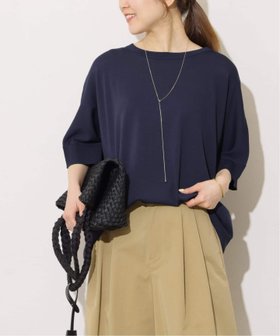 【ジャーナルスタンダード レリューム/JOURNAL STANDARD relume】の《追加 / 新色》接触冷感 / ウォッシャブルクールポンチョプルオーバー 大人の最旬トレンドファッション＆コーディネート founy(ファウニー) ファッション Fashion レディースファッション Fashion for Women トップス・カットソー Cut & Sew Tops カジュアルプルオーバー・ニットトップス Pullovers & Knit Tops / Casual Pullovers 2026年 2026 2026春夏・S/S Spring/Summer 2026 SS26 ドレープ Drape, Draping Fabric ポンチョ Poncho, Cape Style ワイド Wide, Wide Fit 夏 Summer 秋 Autumn |ID:prp329100004981358