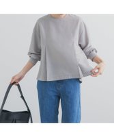 【アーバンリサーチ ドアーズ/URBAN RESEARCH DOORS】のタックフレアペプラムブラウス 大人の最旬トレンドファッション＆コーディネート founy(ファウニー) ファッション Fashion レディースファッション Fashion for Women トップス・カットソー Cut & Sew Tops シャツ・ブラウス・オフィスカジュアル Elegant Blouses & Button-Ups 2026年 2026 2026春夏・S/S Spring/Summer 2026 SS26 シンプル Simple, Minimal フレア Flare, Flared エレガント 上品 Elegant 夏 Summer S/S・春夏 SS, Spring/Summer, Warm Season |ID:prp329100004981368