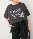 【スピック&スパン/Spick & Span】の《追加 》GOOD ROCK SPEED 別注 NYCドルマン Tシャツ ブラック A|ID:prp329100004981372