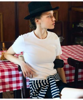 【プチバトー/PETIT BATEAU】のポワンココット半袖Tシャツ 大人の最旬トレンドファッション＆コーディネート founy(ファウニー) ファッション Fashion レディースファッション Fashion for Women トップス・カットソー Cut & Sew Tops シャツ・ブラウス・オフィスカジュアル Elegant Blouses & Button-Ups ロングTシャツ・Tシャツ Longline T-Shirts & Tees おすすめ Recommended / Our Picks シンプル Simple, Minimal フィット Fit, Slim Fit 半袖 Short Sleeve, Half Sleeve |ID:prp329100004981373