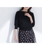 【ナチュラル ビューティー ベーシック/NATURAL BEAUTY BASIC】のしれっと,できすぎニット ブラック|ID: prp329100004981379 ipo3291000000037321995