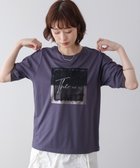 【バブ ブージュルード/Bab Bou Jeloud】のスクエアBOXロゴT-shirt 大人の最旬トレンドファッション＆コーディネート founy(ファウニー) ファッション Fashion レディースファッション Fashion for Women トップス・カットソー Cut & Sew Tops シャツ・ブラウス・オフィスカジュアル Elegant Blouses & Button-Ups ロングTシャツ・Tシャツ Longline T-Shirts & Tees オーガンジー Organza Fabric シアー Sheer, See-Through ジャケット Jacket, Outerwear スクエア Square, Square Shape チュール Tulip, Tulip Motif プリント Print, Printed Pattern メタリック Metallic, Shiny Finish 再入荷 Restock / Back in Stock おすすめ Recommended / Our Picks thumbnail CCL|ID: prp329100004981382 ipo3291000000037322013