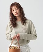 【ベイフロー/BAYFLOW】のサラッとした肌触り スムースタッチロゴロンT [WEB限定]グレージュ13|ID: prp329100004981383 ipo3291000000037322016