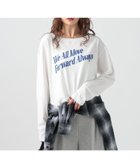 【ベイフロー/BAYFLOW】のサラッとした肌触り スムースタッチロゴロンT [WEB限定]オフ10|ID: prp329100004981383 ipo3291000000037322017