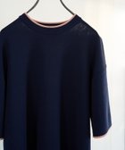 【フリークスストア/FREAK'S STORE】の配色ライン半袖ニットTEE【限定展開】 ネイビー|ID: prp329100004981390 ipo3291000000037322060