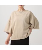 【ベイフロー/BAYFLOW】のルーズハーフスリーブプルオーバー グレージュ13|ID: prp329100004981392 ipo3291000000037322068