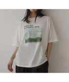 【ヘラム/hellam】のアソートフォトTシャツ 大人の最旬トレンドファッション＆コーディネート founy(ファウニー) ファッション Fashion レディースファッション Fashion for Women トップス・カットソー Cut & Sew Tops シャツ・ブラウス・オフィスカジュアル Elegant Blouses & Button-Ups ロングTシャツ・Tシャツ Longline T-Shirts & Tees thumbnail ホワイト系3|ID: prp329100004981404 ipo3291000000037322140