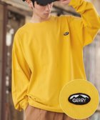【インプローブス/improves】のGERRY ジェリー 別注 ワンポイント ロゴ 刺しゅう プリント ロンT 大人の最旬トレンドファッション＆コーディネート founy(ファウニー) ファッション Fashion レディースファッション Fashion for Women トップス・カットソー Cut & Sew Tops ロングTシャツ・Tシャツ Longline T-Shirts & Tees アウトドア Outdoor Clothing アメリカン American Style カーゴパンツ Cargo Pants, Utility Pants ショーツ Shorts, Short Pants シンプル Simple, Minimal デニム Denim, Jeans Material トレンド Trend, Trending Now 定番 Standard, Basic Item 長袖 Long Sleeve, Full Sleeve パープル Purple, Violet プリント Print, Printed Pattern 別注 Limited Edition, Custom Order ワイド Wide, Wide Fit ワンポイント One Point, Statement Accent おすすめ Recommended / Our Picks thumbnail マスタード|ID: prp329100004981409 ipo3291000000037322163