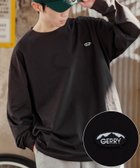 【インプローブス/improves】のGERRY ジェリー 別注 ワンポイント ロゴ 刺しゅう プリント ロンT 大人の最旬トレンドファッション＆コーディネート founy(ファウニー) ファッション Fashion レディースファッション Fashion for Women トップス・カットソー Cut & Sew Tops ロングTシャツ・Tシャツ Longline T-Shirts & Tees アウトドア Outdoor Clothing アメリカン American Style カーゴパンツ Cargo Pants, Utility Pants ショーツ Shorts, Short Pants シンプル Simple, Minimal デニム Denim, Jeans Material トレンド Trend, Trending Now 定番 Standard, Basic Item 長袖 Long Sleeve, Full Sleeve パープル Purple, Violet プリント Print, Printed Pattern 別注 Limited Edition, Custom Order ワイド Wide, Wide Fit ワンポイント One Point, Statement Accent おすすめ Recommended / Our Picks thumbnail ブラック|ID: prp329100004981409 ipo3291000000037322166