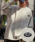 【インプローブス/improves】のGERRY ジェリー 別注 ワンポイント ロゴ 刺しゅう プリント ロンT 大人の最旬トレンドファッション＆コーディネート founy(ファウニー) ファッション Fashion レディースファッション Fashion for Women トップス・カットソー Cut & Sew Tops ロングTシャツ・Tシャツ Longline T-Shirts & Tees アウトドア Outdoor Clothing アメリカン American Style カーゴパンツ Cargo Pants, Utility Pants ショーツ Shorts, Short Pants シンプル Simple, Minimal デニム Denim, Jeans Material トレンド Trend, Trending Now 定番 Standard, Basic Item 長袖 Long Sleeve, Full Sleeve パープル Purple, Violet プリント Print, Printed Pattern 別注 Limited Edition, Custom Order ワイド Wide, Wide Fit ワンポイント One Point, Statement Accent おすすめ Recommended / Our Picks thumbnail オートミール|ID: prp329100004981409 ipo3291000000037322168
