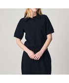 【ビューティ&ユース ユナイテッドアローズ/BEAUTY&YOUTH / UNITED ARROWS】のSteven Alan ブークレ ダンボール ワンボタン ハーフスリーブ プルオーバー NAVY|ID: prp329100004981449 ipo3291000000037322625