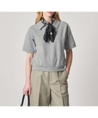 【ビューティ&ユース ユナイテッドアローズ/BEAUTY&YOUTH / UNITED ARROWS】のSteven Alan ブークレ ダンボール ワンボタン ハーフスリーブ プルオーバー MD.GRAY|ID: prp329100004981449 ipo3291000000037322627