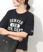 【ジャーナルスタンダード レリューム/JOURNAL STANDARD relume】の別注【Champion/チャンピオン】26/s Jersey Tee Tシャツ ブラック|ID:prp329100004981450