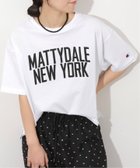 【ジャーナルスタンダード レリューム/JOURNAL STANDARD relume】の別注【Champion/チャンピオン】26/s Jersey Tee Tシャツ ホワイト|ID:prp329100004981450