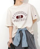 【ジャーナルスタンダード レリューム/JOURNAL STANDARD relume】の別注【Champion/チャンピオン】26/s Jersey Tee Tシャツ ナチュラル|ID:prp329100004981450