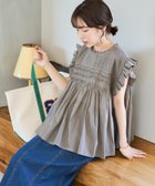 【フリークスストア/FREAK'S STORE】の限定展開 インド ボイル ピンタック ギャザー フリル ブラウス 大人の最旬トレンドファッション＆コーディネート founy(ファウニー) ファッション Fashion レディースファッション Fashion for Women トップス・カットソー Cut & Sew Tops シャツ・ブラウス・オフィスカジュアル Elegant Blouses & Button-Ups インド Indian Textile キャミワンピース Cami Dress, Slip Dress ギャザー Gathered, Ruffled 切替 Switching, Contrast Panel シューズ Shoes, Footwear ストレート Straight, Straight Cut スニーカー Sneakers, Trainers スラックス Slacks, Dress Pants ダウン Down, Puffer デニム Denim, Jeans Material フェミニン Feminine, Girly フラット Flat, Flat Shoes フリル Frill, Ruffle フレア Flare, Flared フロント Front, Front Design S/S・春夏 SS, Spring/Summer, Warm Season おすすめ Recommended / Our Picks 夏 Summer エレガント 上品 Elegant 2026年 2026 2026春夏・S/S Spring/Summer 2026 SS26 thumbnail モカ|ID: prp329100004981462 ipo3291000000037322718