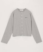 【フリークスストア/FREAK'S STORE】のSHORT CREW NECK CARDIGAN 大人の最旬トレンドファッション＆コーディネート founy(ファウニー) ファッション Fashion レディースファッション Fashion for Women トップス・カットソー Cut & Sew Tops カーディガン・羽織り Layered Style Cardigans 2026年 2026 2026春夏・S/S Spring/Summer 2026 SS26 シンプル Simple, Minimal バランス Balance, Style Balance フィット Fit, Slim Fit レギュラー Regular, Standard Fit エレガント 上品 Elegant 夏 Summer S/S・春夏 SS, Spring/Summer, Warm Season thumbnail ライトグレー|ID: prp329100004981501 ipo3291000000037322898