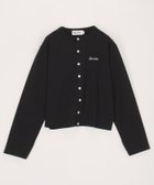 【フリークスストア/FREAK'S STORE】のSHORT CREW NECK CARDIGAN 大人の最旬トレンドファッション＆コーディネート founy(ファウニー) ファッション Fashion レディースファッション Fashion for Women トップス・カットソー Cut & Sew Tops カーディガン・羽織り Layered Style Cardigans 2026年 2026 2026春夏・S/S Spring/Summer 2026 SS26 シンプル Simple, Minimal バランス Balance, Style Balance フィット Fit, Slim Fit レギュラー Regular, Standard Fit エレガント 上品 Elegant 夏 Summer S/S・春夏 SS, Spring/Summer, Warm Season thumbnail ブラック|ID: prp329100004981501 ipo3291000000037322899