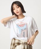 【ユナイテッドアローズ/UNITED ARROWS】のat ease フロント フォト ショートスリーブ Tシャツ 大人の最旬トレンドファッション＆コーディネート founy(ファウニー) ファッション Fashion レディースファッション Fashion for Women トップス・カットソー Cut & Sew Tops シャツ・ブラウス・オフィスカジュアル Elegant Blouses & Button-Ups ロングTシャツ・Tシャツ Longline T-Shirts & Tees インナー Innerwear 秋 Autumn コンパクト Compact, Small Size ショート Short, Short Length スリーブ Sleeve, Long Sleeve / Short Sleeve 定番 Standard, Basic Item フロント Front, Front Design プリント Print, Printed Pattern ベーシック Basic, Essential ボトム Bottoms, Lower Wear 羽織 Haori, Light Jacket ルーズ Loose, Oversized アウトレット Outlet / Clearance おすすめ Recommended / Our Picks 夏 Summer thumbnail OFF WHITE|ID: prp329100004981504 ipo3291000000037322924