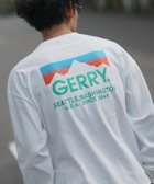 【インプローブス/improves】のGERRY ジェリー 別注 マウンテン プリント 長袖Tシャツ 大人の最旬トレンドファッション＆コーディネート founy(ファウニー) ファッション Fashion レディースファッション Fashion for Women トップス・カットソー Cut & Sew Tops シャツ・ブラウス・オフィスカジュアル Elegant Blouses & Button-Ups ロングTシャツ・Tシャツ Longline T-Shirts & Tees アウトドア Outdoor Clothing アメリカン American Style カーゴパンツ Cargo Pants, Utility Pants ショーツ Shorts, Short Pants デニム Denim, Jeans Material トレンド Trend, Trending Now 定番 Standard, Basic Item 長袖 Long Sleeve, Full Sleeve パープル Purple, Violet プリント Print, Printed Pattern 別注 Limited Edition, Custom Order ワイド Wide, Wide Fit おすすめ Recommended / Our Picks thumbnail ホワイト|ID: prp329100004981507 ipo3291000000037322942