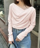 【ラナン/Ranan】のRanan/ドレープオフショルリブロンT 大人の最旬トレンドファッション＆コーディネート founy(ファウニー) ファッション Fashion レディースファッション Fashion for Women トップス・カットソー Cut & Sew Tops ロングTシャツ・Tシャツ Longline T-Shirts & Tees カシュクール Wrap Design シンプル Simple, Minimal ジャケット Jacket, Outerwear タイトスカート Pencil Skirt, Tight Skirt デコルテ Décolleté, Neckline トレンド Trend, Trending Now ドレープ Drape, Draping Fabric フィット Fit, Slim Fit フェミニン Feminine, Girly ベーシック Basic, Essential ボーダー Border, Stripe ポケット Pocket, Pocket Detail 半袖 Short Sleeve, Half Sleeve エレガント 上品 Elegant thumbnail LPI|ID: prp329100004981508 ipo3291000000037322953