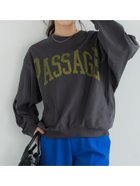 【コカ/COCA】のT-スウェットロゴビッグシルエット 大人の最旬トレンドファッション＆コーディネート founy(ファウニー) ファッション Fashion レディースファッション Fashion for Women トップス・カットソー Cut & Sew Tops レディースパーカー・カジュアルフーディー Casual Hoodies & Sweatshirts スウェット・クルーネックトップス Sweatshirts & Crewnecks / Relaxed Fit Sweat Tops ウォッシャブル Machine Washable 春 Spring 秋 Autumn カーゴパンツ Cargo Pants, Utility Pants シンプル Simple, Minimal スウェット / スエット Sweatshirt, Sweatwear タートル Turtleneck, Turtle Collar デニム Denim, Jeans Material 長袖 Long Sleeve, Full Sleeve ビッグ Big, Oversized フロント Front, Front Design ボトム Bottoms, Lower Wear ポケット Pocket, Pocket Detail 2026年 2026 2026春夏・S/S Spring/Summer 2026 SS26 thumbnail Charcoal|ID: prp329100004981528 ipo3291000000037323028