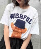 【アズノウアズ プラス/AS KNOW AS plus】の●『ゆったりサイズ』おめかしベア半袖Tシャツ 大人の最旬トレンドファッション＆コーディネート founy(ファウニー) ファッション Fashion レディースファッション Fashion for Women トップス・カットソー Cut & Sew Tops シャツ・ブラウス・オフィスカジュアル Elegant Blouses & Button-Ups ロングTシャツ・Tシャツ Longline T-Shirts & Tees ガーリー Girly, Feminine Style デニム Denim, Jeans Material ビッグ Big, Oversized フロント Front, Front Design プリント Print, Printed Pattern 半袖 Short Sleeve, Half Sleeve 帽子 Hat, Headwear ミニスカート Mini Skirt, Short Skirt 再入荷 Restock / Back in Stock おすすめ Recommended / Our Picks thumbnail OTXNV3|ID: prp329100004981539 ipo3291000000037323072