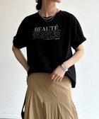 【ドゥドゥ/DouDou】の【WEB限定】レオパードチュール重ねTEE 大人の最旬トレンドファッション＆コーディネート founy(ファウニー) ファッション Fashion レディースファッション Fashion for Women スマート Smart, Elegant チュール Tulip, Tulip Motif ボトム Bottoms, Lower Wear レオパード Leopard, Animal Print S/S・春夏 SS, Spring/Summer, Warm Season 再入荷 Restock / Back in Stock 夏 Summer 2026年 2026 2026春夏・S/S Spring/Summer 2026 SS26 thumbnail ブラック|ID: prp329100004981541 ipo3291000000037323082