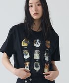 【ルージュヴィフラクレ/Rouge vif la cle】の【JERZEES/ジャージーズ】9DOGS半袖Tシャツ/犬/半袖【WEB限定】 大人の最旬トレンドファッション＆コーディネート founy(ファウニー) ファッション Fashion レディースファッション Fashion for Women トップス・カットソー Cut & Sew Tops シャツ・ブラウス・オフィスカジュアル Elegant Blouses & Button-Ups ロングTシャツ・Tシャツ Longline T-Shirts & Tees アメリカン American Style ヴィンテージ Vintage Style クラシック Classic, Timeless Style グラフィック Graphic, Graphic Design シンプル Simple, Minimal スウェット / スエット Sweatshirt, Sweatwear 定番 Standard, Basic Item 人気 Popular, Best Seller フロント Front, Front Design プリント Print, Printed Pattern 半袖 Short Sleeve, Half Sleeve ミックス Mix, Mixed Style モチーフ Motif, Design Theme おすすめ Recommended / Our Picks 犬 Dog thumbnail ブラック|ID: prp329100004981546 ipo3291000000037323103