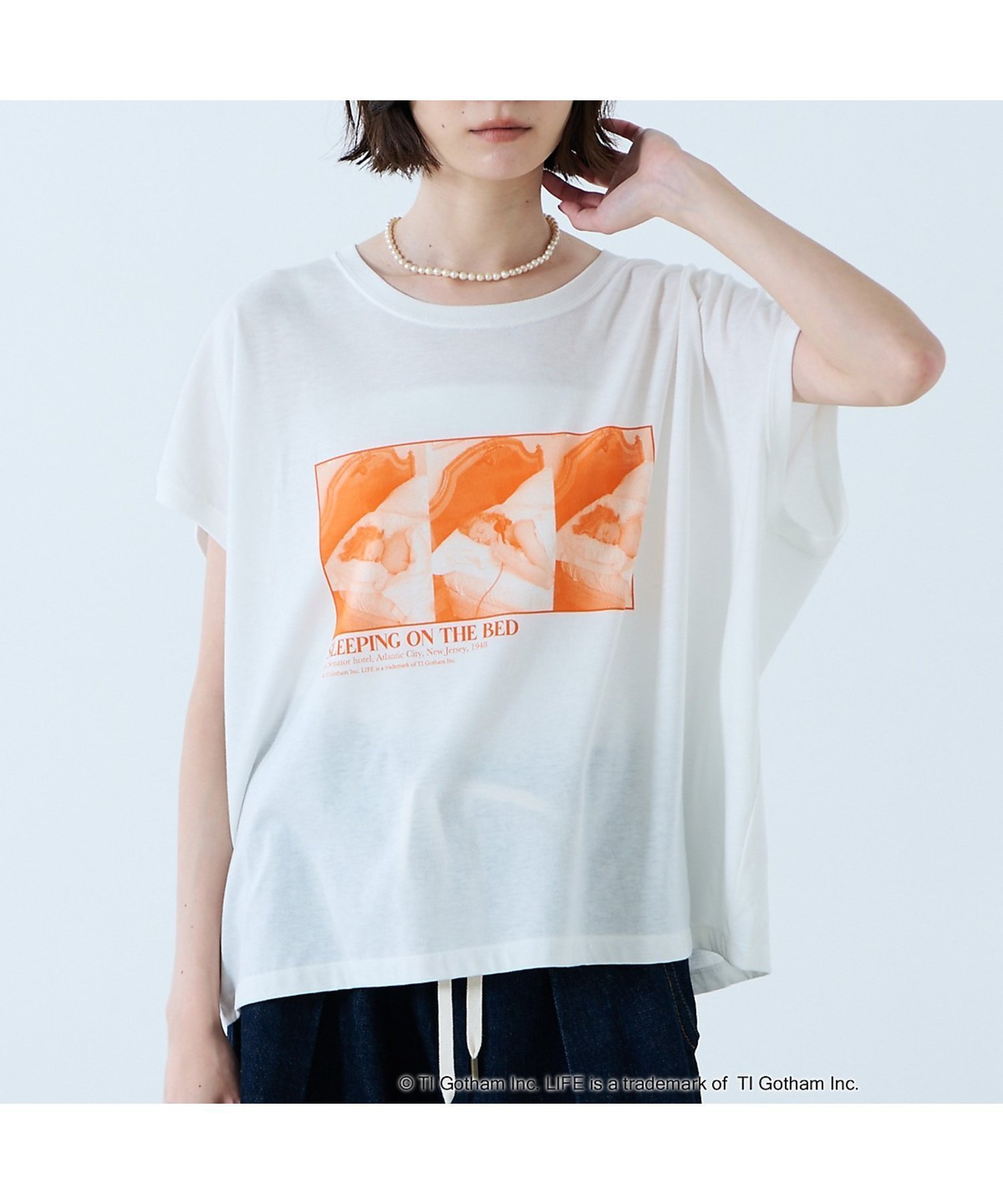 【ルージュヴィフラクレ/Rouge vif la cle】の【GOOD ROCK SPEED/グッドロックスピード】プリントノースリーブTシ 大人の最旬トレンドファッション＆コーディネート founy(ファウニー) 　ファッション　Fashion　レディースファッション　Fashion for Women　トップス・カットソー　Cut & Sew Tops　キャミソール&ノースリーブ　Camisoles & Sleeveless Tops　ヴィンテージ　Vintage Style　グラフィック　Graphic, Graphic Design　スリーブ　Sleeve, Long Sleeve / Short Sleeve　雑誌　Magazine, Fashion Magazine　ドレープ　Drape, Draping Fabric　ノースリーブ　Sleeveless, No-Sleeve　人気　Popular, Best Seller　フレンチ　French, French Style　プリント　Print, Printed Pattern　リラックス　Relax, Relaxed Fit　ワイド　Wide, Wide Fit　おすすめ　Recommended / Our Picks　エレガント 上品　Elegant　 other-1|ID: prp329100004981547 ipo3291000000037323104