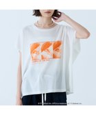 【ルージュヴィフラクレ/Rouge vif la cle】の【GOOD ROCK SPEED/グッドロックスピード】プリントノースリーブTシ 大人の最旬トレンドファッション＆コーディネート founy(ファウニー) ファッション Fashion レディースファッション Fashion for Women トップス・カットソー Cut & Sew Tops キャミソール&ノースリーブ Camisoles & Sleeveless Tops ヴィンテージ Vintage Style グラフィック Graphic, Graphic Design スリーブ Sleeve, Long Sleeve / Short Sleeve 雑誌 Magazine, Fashion Magazine ドレープ Drape, Draping Fabric ノースリーブ Sleeveless, No-Sleeve 人気 Popular, Best Seller フレンチ French, French Style プリント Print, Printed Pattern リラックス Relax, Relaxed Fit ワイド Wide, Wide Fit おすすめ Recommended / Our Picks エレガント 上品 Elegant thumbnail ホワイト系その他3|ID: prp329100004981547 ipo3291000000037323105