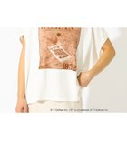 【ルージュヴィフラクレ/Rouge vif la cle】の【GOOD ROCK SPEED/グッドロックスピード】プリントノースリーブTシ 大人の最旬トレンドファッション＆コーディネート founy(ファウニー) ファッション Fashion レディースファッション Fashion for Women トップス・カットソー Cut & Sew Tops キャミソール&ノースリーブ Camisoles & Sleeveless Tops ヴィンテージ Vintage Style グラフィック Graphic, Graphic Design スリーブ Sleeve, Long Sleeve / Short Sleeve 雑誌 Magazine, Fashion Magazine ドレープ Drape, Draping Fabric ノースリーブ Sleeveless, No-Sleeve 人気 Popular, Best Seller フレンチ French, French Style プリント Print, Printed Pattern リラックス Relax, Relaxed Fit ワイド Wide, Wide Fit おすすめ Recommended / Our Picks エレガント 上品 Elegant thumbnail ホワイト系その他1|ID: prp329100004981547 ipo3291000000037323106