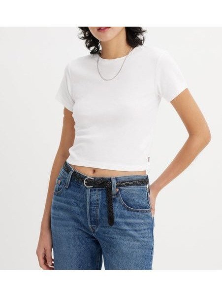 【リーバイス/Levis】のスポーティ Tシャツ ホワイト+ 大人の最旬トレンドファッション＆コーディネート founy(ファウニー) 　ファッション　Fashion　レディースファッション　Fashion for Women　トップス・カットソー　Cut & Sew Tops　シャツ・ブラウス・オフィスカジュアル　Elegant Blouses & Button-Ups　ロングTシャツ・Tシャツ　Longline T-Shirts & Tees　スポーティ　Sporty, Casual Athletic　フィット　Fit, Slim Fit　定番　Standard, Basic Item　 other-1|ID: prp329100004981548 ipo3291000000037323108