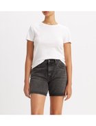 【リーバイス/Levis】のESSENTIAL 半袖Tシャツ 大人の最旬トレンドファッション＆コーディネート founy(ファウニー) ファッション Fashion レディースファッション Fashion for Women トップス・カットソー Cut & Sew Tops シャツ・ブラウス・オフィスカジュアル Elegant Blouses & Button-Ups ロングTシャツ・Tシャツ Longline T-Shirts & Tees デニム Denim, Jeans Material ラバー Rubber, Rubber Sole 別注 Limited Edition, Custom Order 半袖 Short Sleeve, Half Sleeve thumbnail Neutrals|ID: prp329100004981552 ipo3291000000037323130