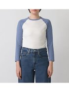 【リーバイス/Levis】のユーロ スポーツTシャツ 大人の最旬トレンドファッション＆コーディネート founy(ファウニー) ファッション Fashion レディースファッション Fashion for Women トップス・カットソー Cut & Sew Tops シャツ・ブラウス・オフィスカジュアル Elegant Blouses & Button-Ups ロングTシャツ・Tシャツ Longline T-Shirts & Tees クラシック Classic, Timeless Style シンプル Simple, Minimal ジーンズ Jeans, Denim Pants スポーツ Sports, Activewear スリム Slim, Slim Fit フィット Fit, Slim Fit thumbnail Blues|ID: prp329100004981553 ipo3291000000037323132