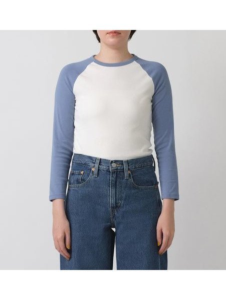 【リーバイス/Levis】のユーロ スポーツTシャツ インテリア・キッズ・メンズ・レディースファッション・服の通販 founy(ファウニー) 　ファッション　Fashion　レディースファッション　Fashion for Women　トップス・カットソー　Cut & Sew Tops　シャツ・ブラウス・オフィスカジュアル　Elegant Blouses & Button-Ups　ロングTシャツ・Tシャツ　Longline T-Shirts & Tees　クラシック　Classic, Timeless Style　シンプル　Simple, Minimal　ジーンズ　Jeans, Denim Pants　スポーツ　Sports, Activewear　スリム　Slim, Slim Fit　フィット　Fit, Slim Fit　Blues|ID: prp329100004981553 ipo3291000000037323132