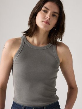 【リーバイス/Levis】のエッセンシャル レーサー タンクトップ 大人の最旬トレンドファッション＆コーディネート founy(ファウニー) ファッション Fashion レディースファッション Fashion for Women タンク Tank Top, Sleeveless Top |ID:prp329100004981556
