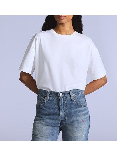 【リーバイス/Levis】のBLUETAB(TM) Daily Tシャツ インテリア・キッズ・メンズ・レディースファッション・服の通販 founy(ファウニー) 　ファッション　Fashion　レディースファッション　Fashion for Women　トップス・カットソー　Cut & Sew Tops　シャツ・ブラウス・オフィスカジュアル　Elegant Blouses & Button-Ups　ロングTシャツ・Tシャツ　Longline T-Shirts & Tees　コレクション　Collection, Seasonal Line　スタンダード　Standard, Basic　デニム　Denim, Jeans Material　Neutrals|ID: prp329100004981563 ipo3291000000037323152
