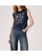 【リーバイス/Levis】のBOXY タンクトップ 大人の最旬トレンドファッション＆コーディネート founy(ファウニー) ファッション Fashion レディースファッション Fashion for Women タンク Tank Top, Sleeveless Top デニム Denim, Jeans Material フィット Fit, Slim Fit ボックス Boxy, Box Shape ルーズ Loose, Oversized thumbnail Blues|ID: prp329100004981564 ipo3291000000037323154
