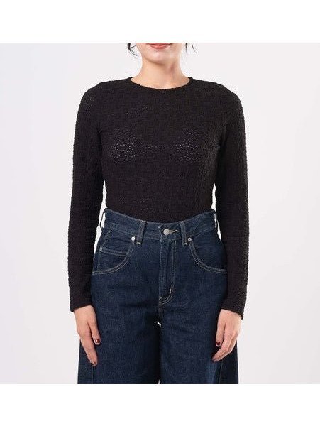 【リーバイス/Levis】のアニカ クルーネック トップ 大人の最旬トレンドファッション＆コーディネート founy(ファウニー) 　ファッション　Fashion　レディースファッション　Fashion for Women　シアー　Sheer, See-Through　パターン　Pattern, Design Print　 other-1|ID: prp329100004981565 ipo3291000000037323155