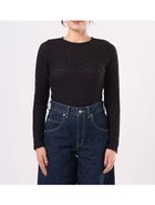 【リーバイス/Levis】のアニカ クルーネック トップ 大人の最旬トレンドファッション＆コーディネート founy(ファウニー) ファッション Fashion レディースファッション Fashion for Women シアー Sheer, See-Through パターン Pattern, Design Print thumbnail Blacks|ID: prp329100004981565 ipo3291000000037323156