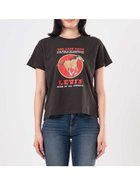 【リーバイス/Levis】のGRAPHIC ボックスTシャツ 大人の最旬トレンドファッション＆コーディネート founy(ファウニー) ファッション Fashion レディースファッション Fashion for Women トップス・カットソー Cut & Sew Tops シャツ・ブラウス・オフィスカジュアル Elegant Blouses & Button-Ups ロングTシャツ・Tシャツ Longline T-Shirts & Tees おすすめ Recommended / Our Picks グラフィック Graphic, Graphic Design トレンド Trend, Trending Now ボックス Boxy, Box Shape thumbnail Blacks|ID: prp329100004981568 ipo3291000000037323162