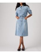 【リーバイス/Levis】のAラインデニムウエスタンドレス Light Indigo - Worn In|ID: prp329100004981571 ipo3291000000037323168