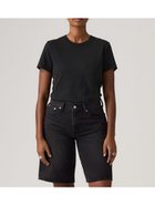 【リーバイス/Levis】のスラブTシャツ 大人の最旬トレンドファッション＆コーディネート founy(ファウニー) ファッション Fashion レディースファッション Fashion for Women トップス・カットソー Cut & Sew Tops シャツ・ブラウス・オフィスカジュアル Elegant Blouses & Button-Ups ロングTシャツ・Tシャツ Longline T-Shirts & Tees スタンダード Standard, Basic フィット Fit, Slim Fit 定番 Standard, Basic Item thumbnail Blacks|ID: prp329100004981573 ipo3291000000037323172