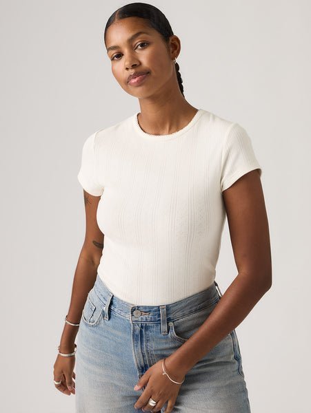 【リーバイス/Levis】のDRY GOODS Tシャツ 大人の最旬トレンドファッション＆コーディネート founy(ファウニー) 　ファッション　Fashion　レディースファッション　Fashion for Women　トップス・カットソー　Cut & Sew Tops　シャツ・ブラウス・オフィスカジュアル　Elegant Blouses & Button-Ups　ロングTシャツ・Tシャツ　Longline T-Shirts & Tees　 other-1|ID: prp329100004981574 ipo3291000000037323173