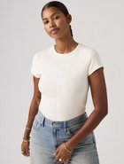 【リーバイス/Levis】のDRY GOODS Tシャツ 大人の最旬トレンドファッション＆コーディネート founy(ファウニー) ファッション Fashion レディースファッション Fashion for Women トップス・カットソー Cut & Sew Tops シャツ・ブラウス・オフィスカジュアル Elegant Blouses & Button-Ups ロングTシャツ・Tシャツ Longline T-Shirts & Tees thumbnail Whites|ID: prp329100004981574 ipo3291000000037323174