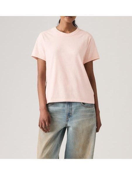 【リーバイス/Levis】のスラブTシャツ インテリア・キッズ・メンズ・レディースファッション・服の通販 founy(ファウニー) 　ファッション　Fashion　レディースファッション　Fashion for Women　トップス・カットソー　Cut & Sew Tops　シャツ・ブラウス・オフィスカジュアル　Elegant Blouses & Button-Ups　ロングTシャツ・Tシャツ　Longline T-Shirts & Tees　スタンダード　Standard, Basic　フィット　Fit, Slim Fit　定番　Standard, Basic Item　Multi-Color|ID: prp329100004981576 ipo3291000000037323178