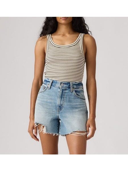 【リーバイス/Levis】のエッセンシャル リブタンクトップ インテリア・キッズ・メンズ・レディースファッション・服の通販 founy(ファウニー) 　ファッション　Fashion　レディースファッション　Fashion for Women　タンク　Tank Top, Sleeveless Top　フィット　Fit, Slim Fit　定番　Standard, Basic Item　Neutrals|ID: prp329100004981577 ipo3291000000037323180